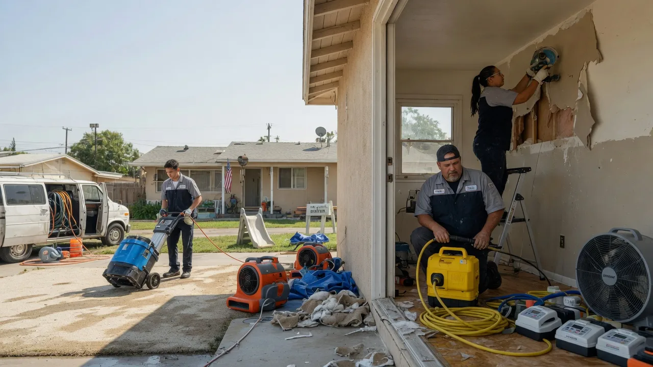Water Damage Restoration in New Leipzig, ND near me
